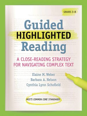 cover image of Guided Highlighted Reading